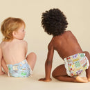 72ct Clean Conscious Disposable Diapers - Size 2