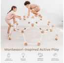Wood Dome Climber - White