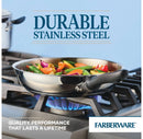 Stainless Steel Frying Pans Set - 2-Piece