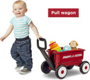 My 1st 2-in-1 Wagon Push and Pull Toy - Red