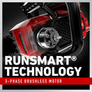 Toro 60V Max 16" Brushless Chainsaw with 2.5Ah Battery 51850 CLOSEOUT