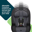 Ellaris All-in-One Convertible Car Seat - Topsail