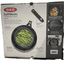 Softworks Carbon Steel 12" BBQ Pan with Holes