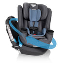 REO by Revolve360 Rotating 2-in-1 Convertible Car Seat - Nantucket