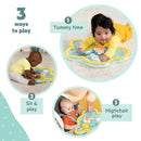 Disney Winnie the Pooh Once Upon a Tummy Time Water Mat - Blue