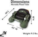 Fishing Float Tube - Green
