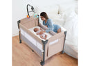 Baby Bedside Bassinet - Beige