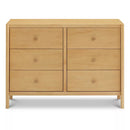 Birdie 6-Drawer Dresser - Honey