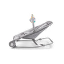 2-in-1 Bouncer & Rocker Duo - Light Gray Tweed