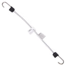 Keeper Twin Anchor White Bungee Cord 18 in. L X 0.315 in. 1 pk, Pack of 10