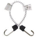 Keeper Twin Anchor White Bungee Cord 18 in. L X 0.315 in. 1 pk, Pack of 10