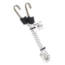 Keeper Twin Anchor White Bungee Cord 18 in. L X 0.315 in. 1 pk, Pack of 10