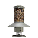 Wingscapes Wild Bird 1 gal Plastic Auto Feed Tube Bird Feeder 1 ports