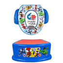 Essential Potty Training Set - Soft Potty Seat, Step Stool