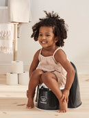 Babybjörn Potty Chair - Black and White