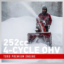 Toro Power Max HD 828 (38838) 28" Snow Blower Two-Stage Ele Start OAE 252cc
