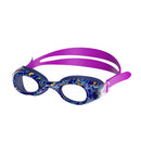 Kids' Glide Print Swim Goggles - Navy/Purple