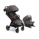 Nutmeg Travel System and Infant Car Seat - Thunder