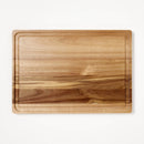 14"x20" Acacia Wood Carving and Charcuterie Board