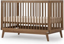 Baby Soho 3-in-1 Convertible Crib to Toddler Bed - Walnut