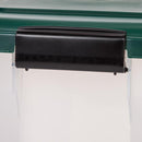 Remington Green Plastic 55 qt Pet Food Container For All Animals, Pack of 6
