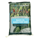 Snow Country Black Oil Sunflower Seeds, 50 lb bag