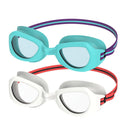Junior Swim Goggles - Anti-Fog, Adjustable Strap, Ages 6-14