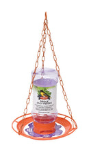 Perky-Pet Oriole 32 oz Metal/Plastic Jelly Feeder Nectar Bird Feeder 3 ports