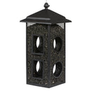 Perky-Pet Wild Bird 2 lb Metal Mesh Fly-Thru Bird Feeder 8 ports