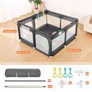 Playpens for Babies and Toddlers - Safe and Non-Slip Activity Center
