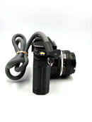 Used Nikon FT2 Black (Nikomat) w/ 50mm F1.4 non-Ai Lens