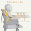 8 in 1 Baby High Chair - Khaki