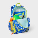 Kids' 17'' Classic Backpack - Video Game Console Pattern