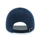 Adult Cotton Baseball Hat - Navy Blue