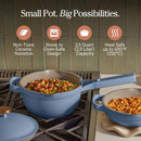 Mini Perfect Pot 2.0 - Blue Salt