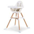 Beaba Childhome Evolu ONE.80 High Chair - White