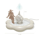 Fountain Play Sprinkler - Swan