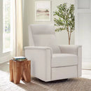 Willa Recliner - Performance Cream Eco Weave