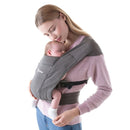 Embrace Cozy Knit Newborn Carrier - Heather Gray