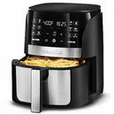 Digital Air Fryer - No Oil Healthy Frying - 12 One-Touch Cooking Functions