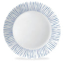 Botanical Striped Dinnerware Set - Blue