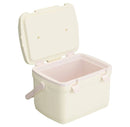 Easy-Carry Outdoor Cooler - Cream