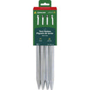 Coghlan's Silver Tent Stakes 12 in. L 4 pk