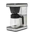 8-Cup Coffee Maker - Silver/Black