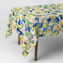104"x60" Floral Tablecloth