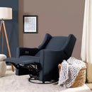 Kiwi Eco-Performance Electronic Swivel Glider with USB Port - Navy