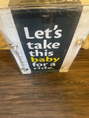 Single-To-Double Stroller 2.0 - Black Windowpane