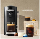 Vertuo Plus Deluxe Espresso and Coffee maker Bundle