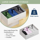 5-Drawer Dresser - White