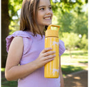 22oz Summit Cheetah Water Bottle - Yellow